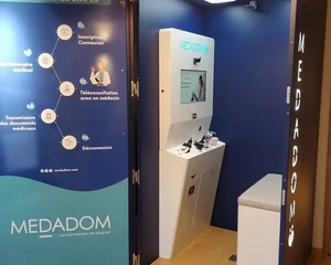 Cabine MEDADOM