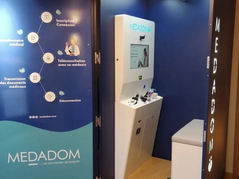 Cabine MEDADOM