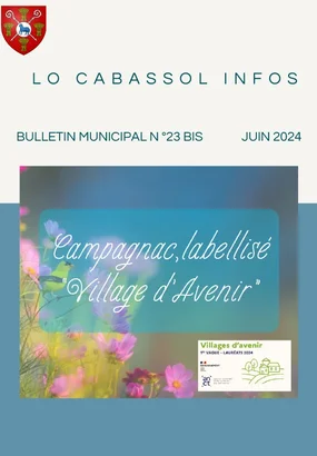Dernier bulletin municipal