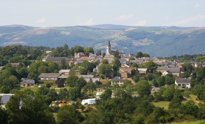 Bienvenue à Campagnac, Aveyron