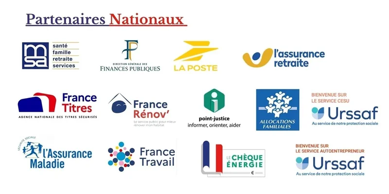Site Officiel de la Mairie de Campagnac - Aveyron Occitanie : Les Partenaires nationaux